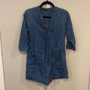Express Denim romper